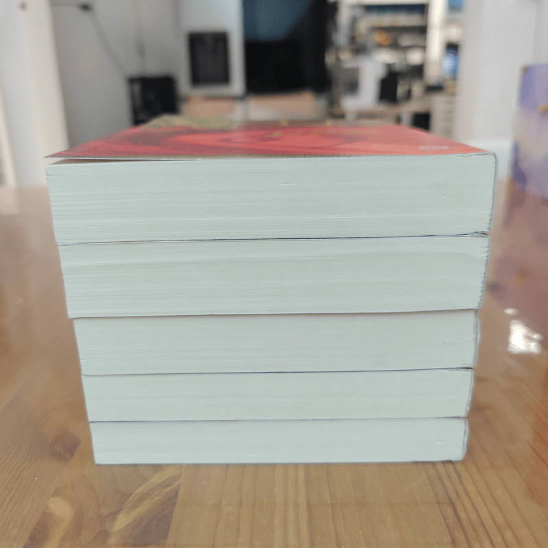 Boxset นิยายชุด มาเฟียเลือดมังกร 5 เล่ม ได้แก่ เสือ สิงห์ กระทิง แรด หงส์ - รพัด, ลิซ รูปที่ 10