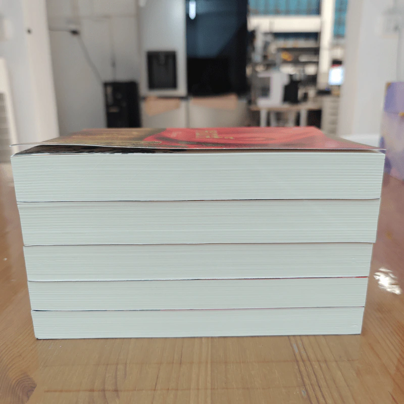 Boxset นิยายชุด มาเฟียเลือดมังกร 5 เล่ม ได้แก่ เสือ สิงห์ กระทิง แรด หงส์ - รพัด, ลิซ รูปที่ 11