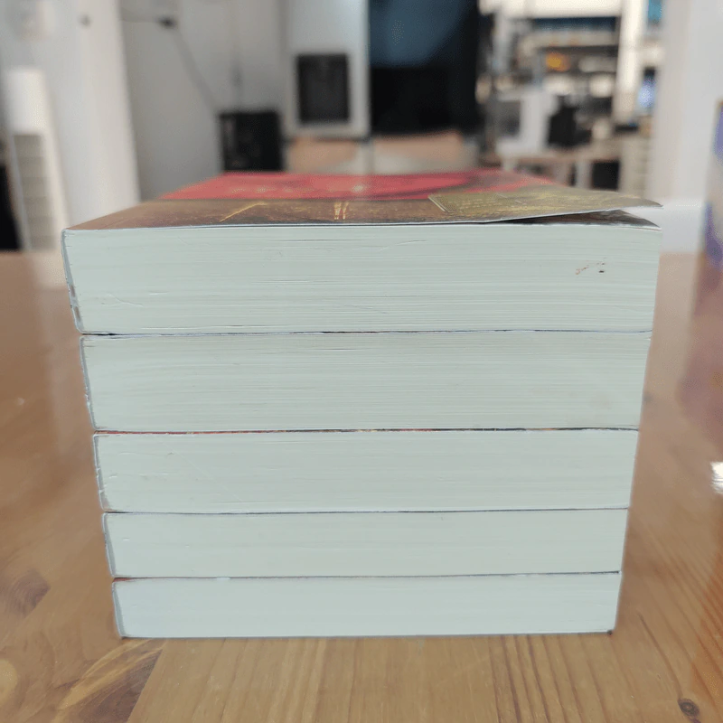 Boxset นิยายชุด มาเฟียเลือดมังกร 5 เล่ม ได้แก่ เสือ สิงห์ กระทิง แรด หงส์ - รพัด, ลิซ รูปที่ 12