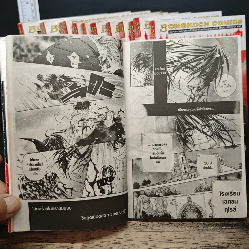 Vampire Knight เล่ม 1-15 รูปที่ 8