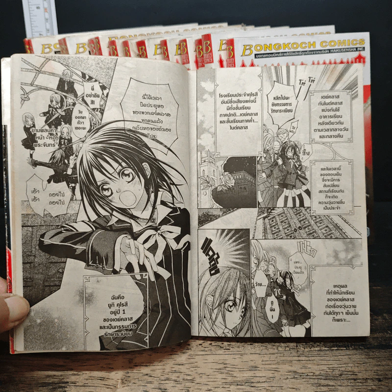 Vampire Knight เล่ม 1-15 รูปที่ 9