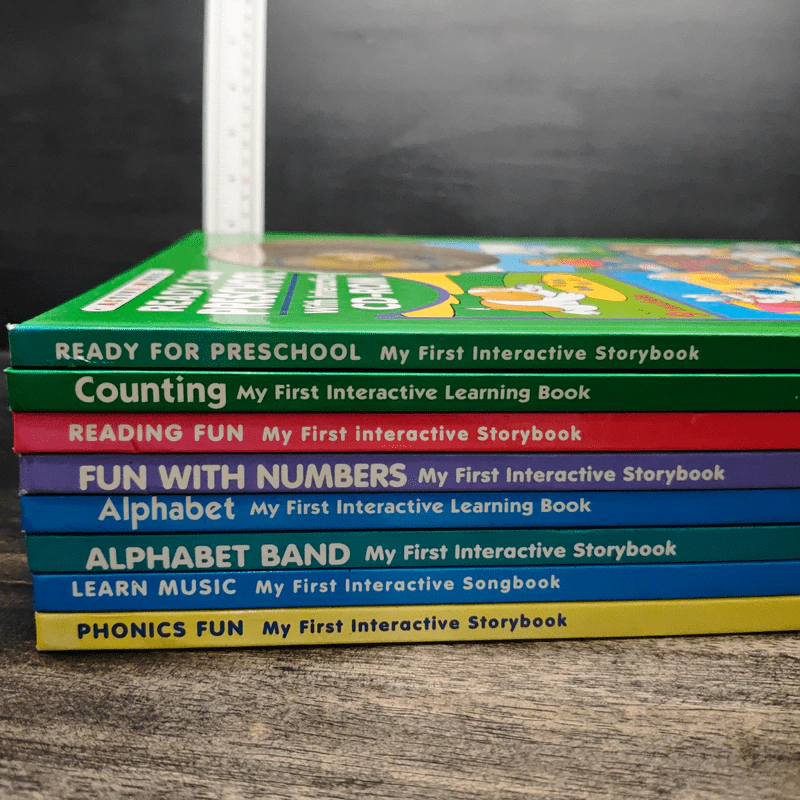 My First Interactive Storybook 8 Books รูปที่ 8
