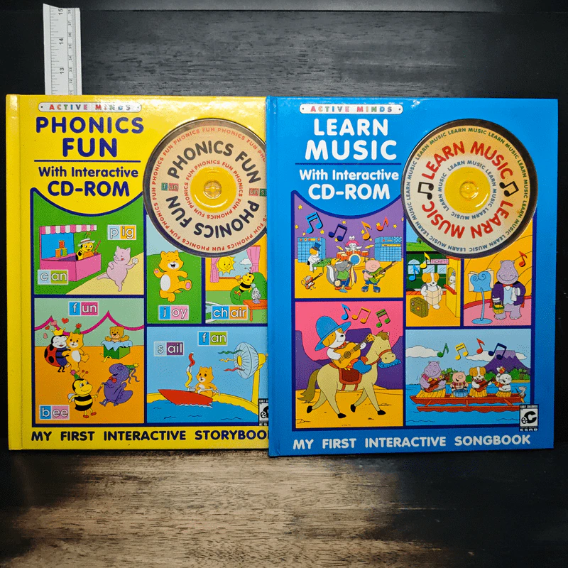 My First Interactive Storybook 8 Books รูปที่ 9