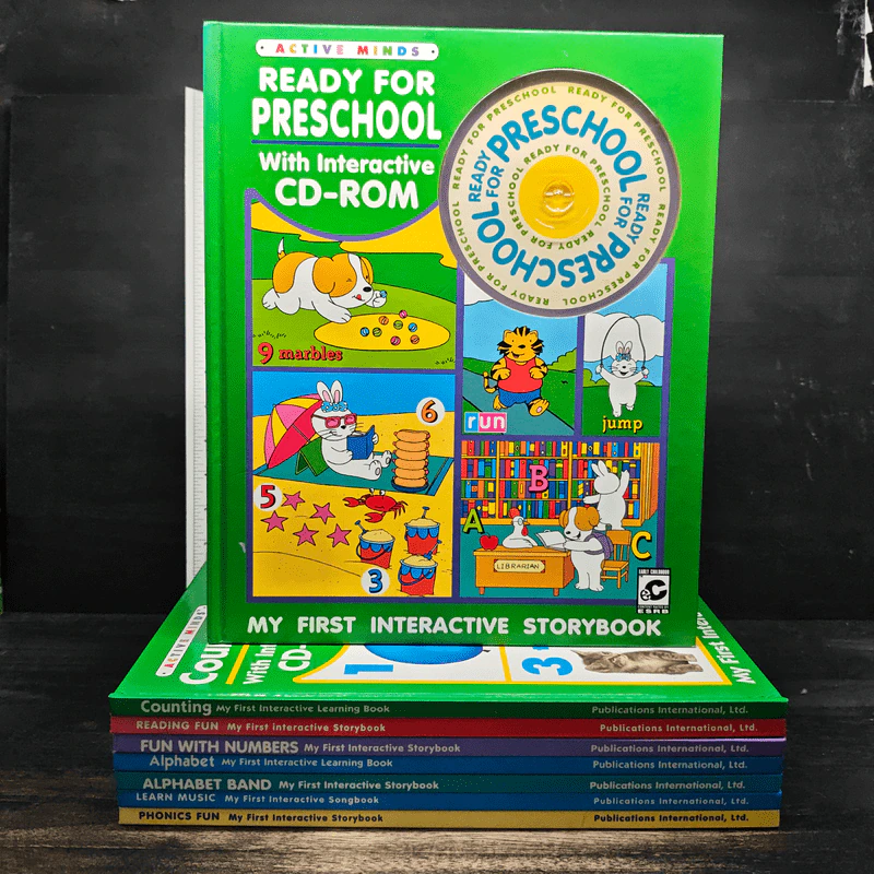 My First Interactive Storybook 8 Books รูปที่ 1