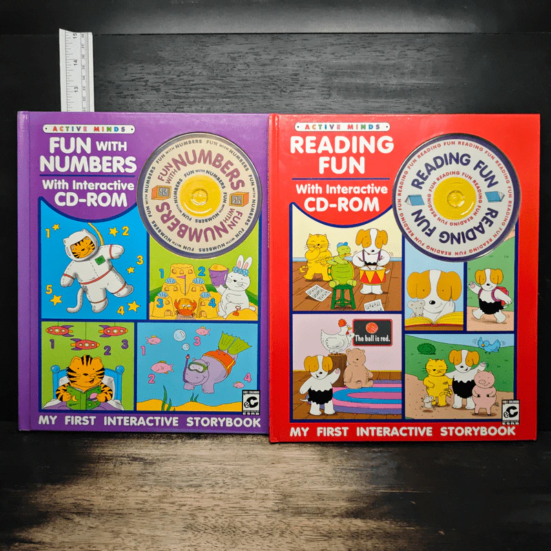 My First Interactive Storybook 8 Books รูปที่ 11