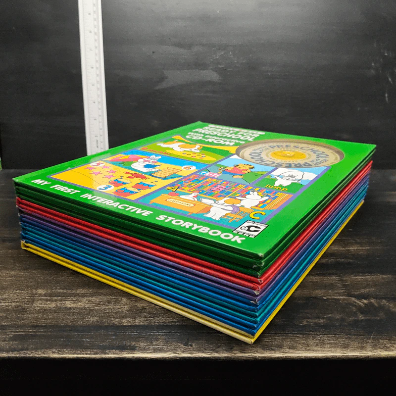 My First Interactive Storybook 8 Books รูปที่ 4