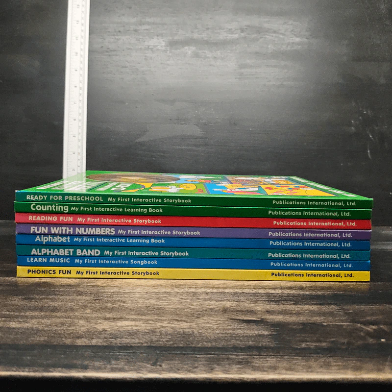 My First Interactive Storybook 8 Books รูปที่ 2