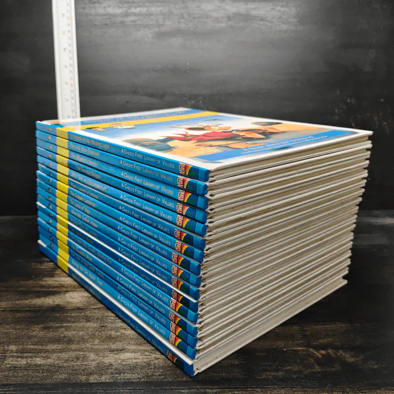 A Child's First Library of Values ชุดสร้างเสริมคุณค่าและพฤติกรรมที่ดีสำหรับเด็ก 16 เล่ม รูปที่ 3