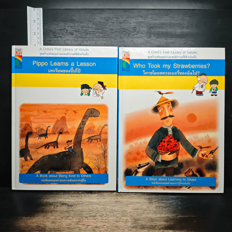 A Child's First Library of Values ชุดสร้างเสริมคุณค่าและพฤติกรรมที่ดีสำหรับเด็ก 16 เล่ม รูปที่ 11