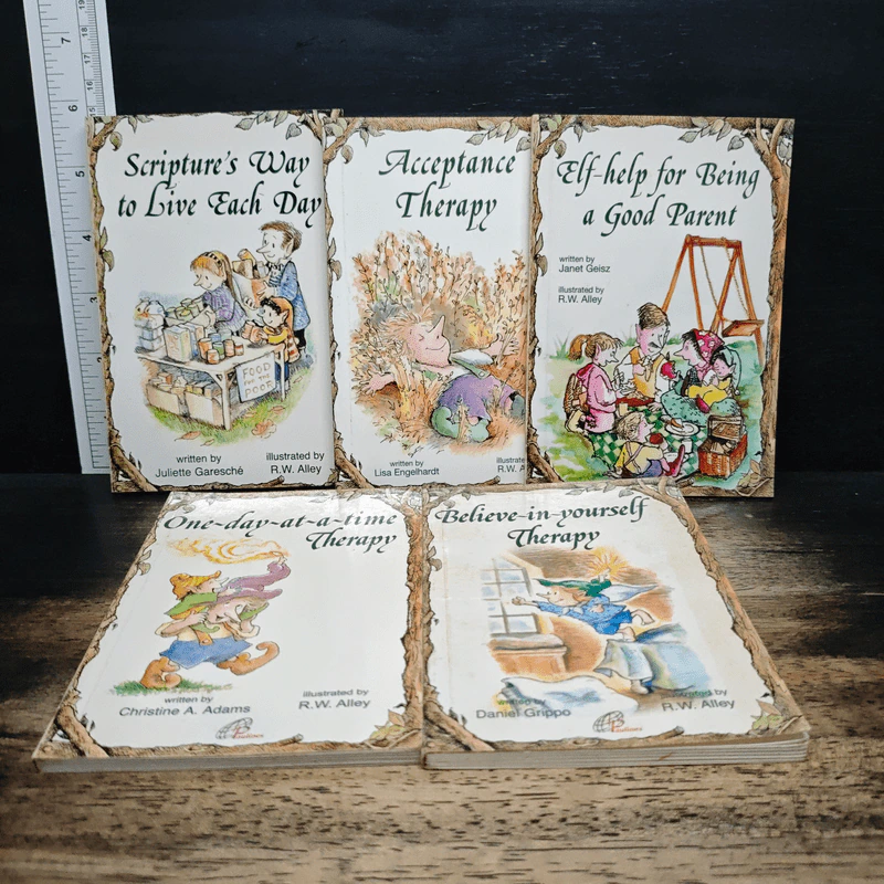 Elf-help 5 Books - R.W. Alley รูปที่ 1