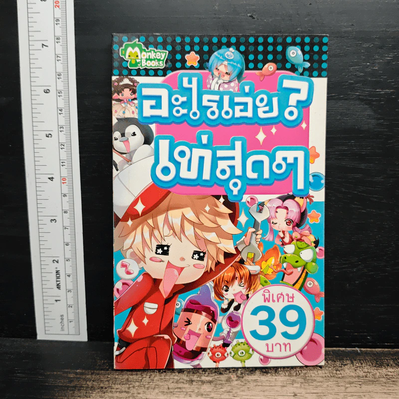 อะไรเอ่ย? เท่สุดๆ รูปที่ 1