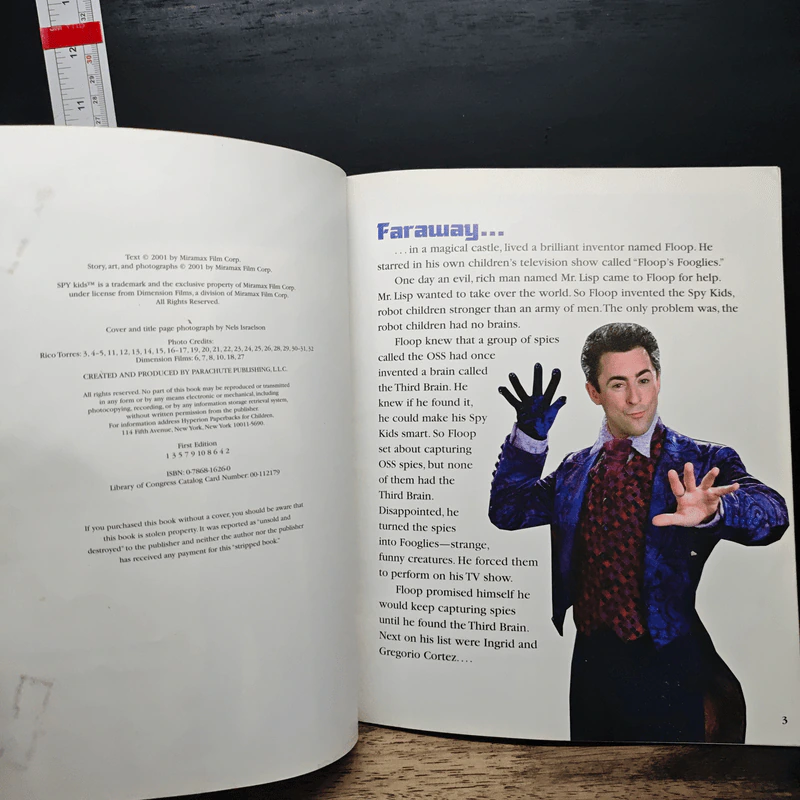 Spy Kids: The Official Movie Storybook รูปที่ 7