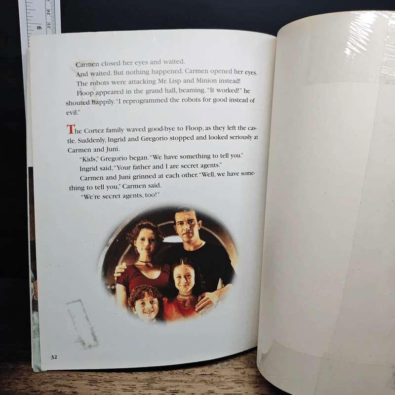 Spy Kids: The Official Movie Storybook รูปที่ 8