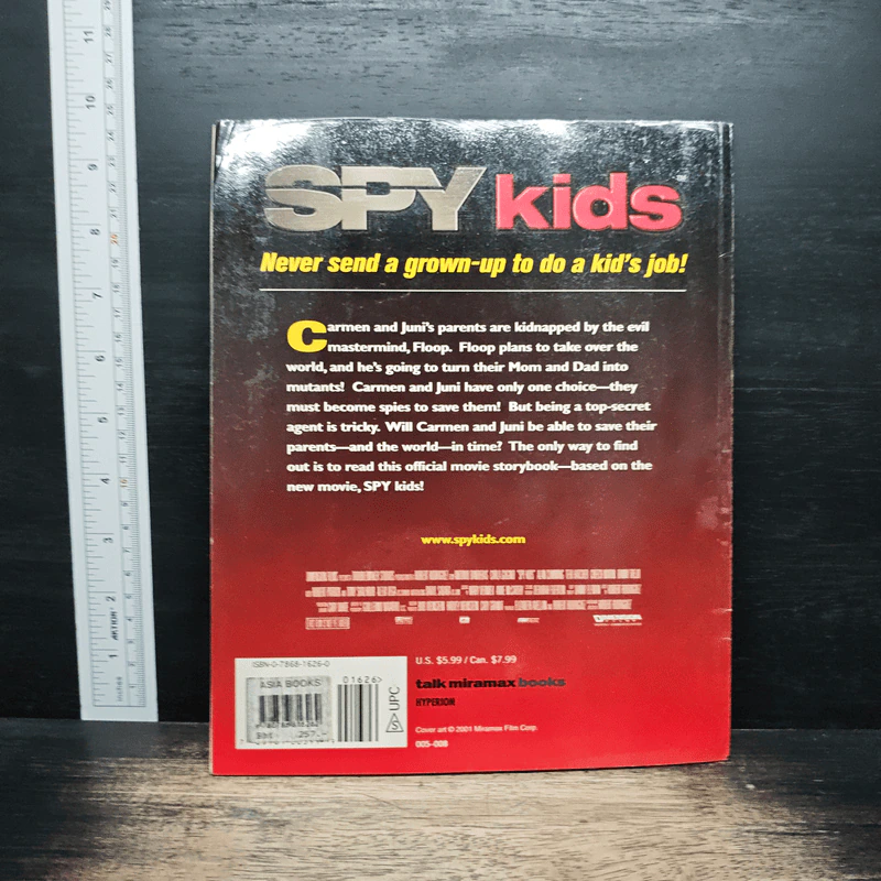 Spy Kids: The Official Movie Storybook รูปที่ 2