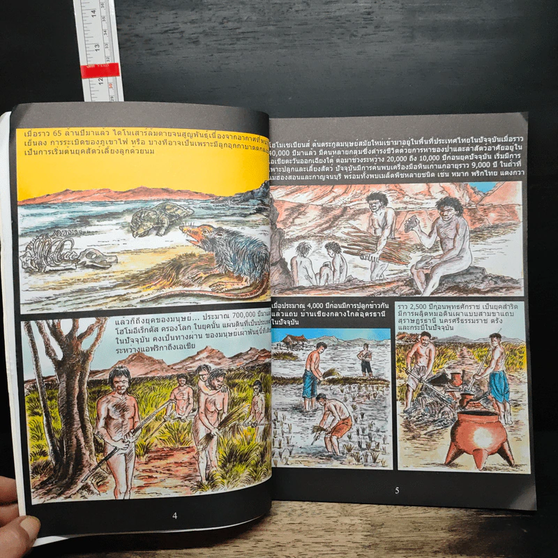 ประวัติศาสตร์ไทย ฉบับการ์ตูน รูปที่ 7