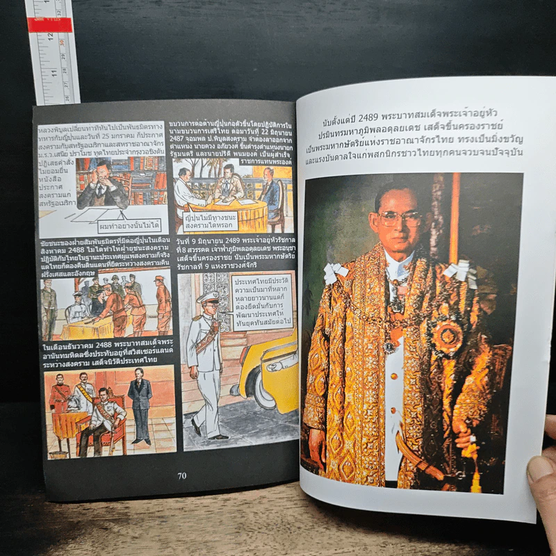 ประวัติศาสตร์ไทย ฉบับการ์ตูน รูปที่ 8