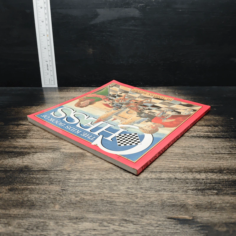 The Kids' Book of Chess - Harvey Kidder รูปที่ 5
