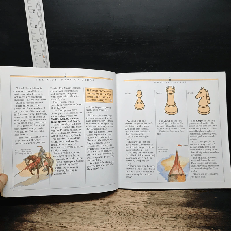 The Kids' Book of Chess - Harvey Kidder รูปที่ 8