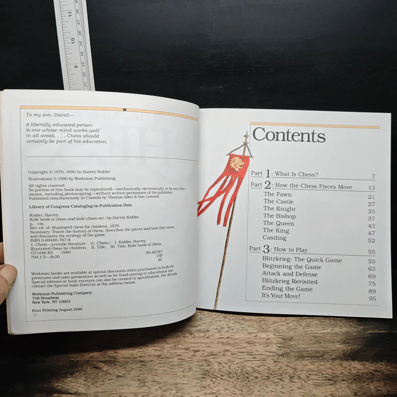 The Kids' Book of Chess - Harvey Kidder รูปที่ 6