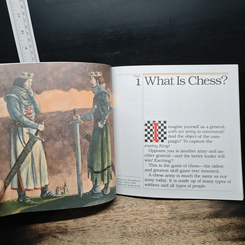 The Kids' Book of Chess - Harvey Kidder รูปที่ 7