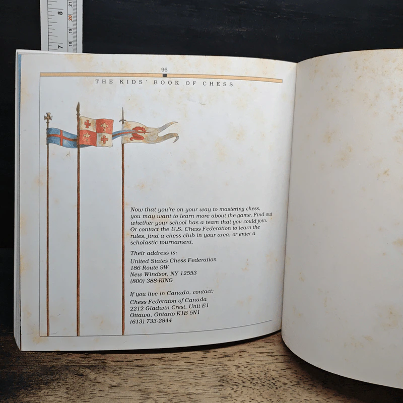 The Kids' Book of Chess - Harvey Kidder รูปที่ 9