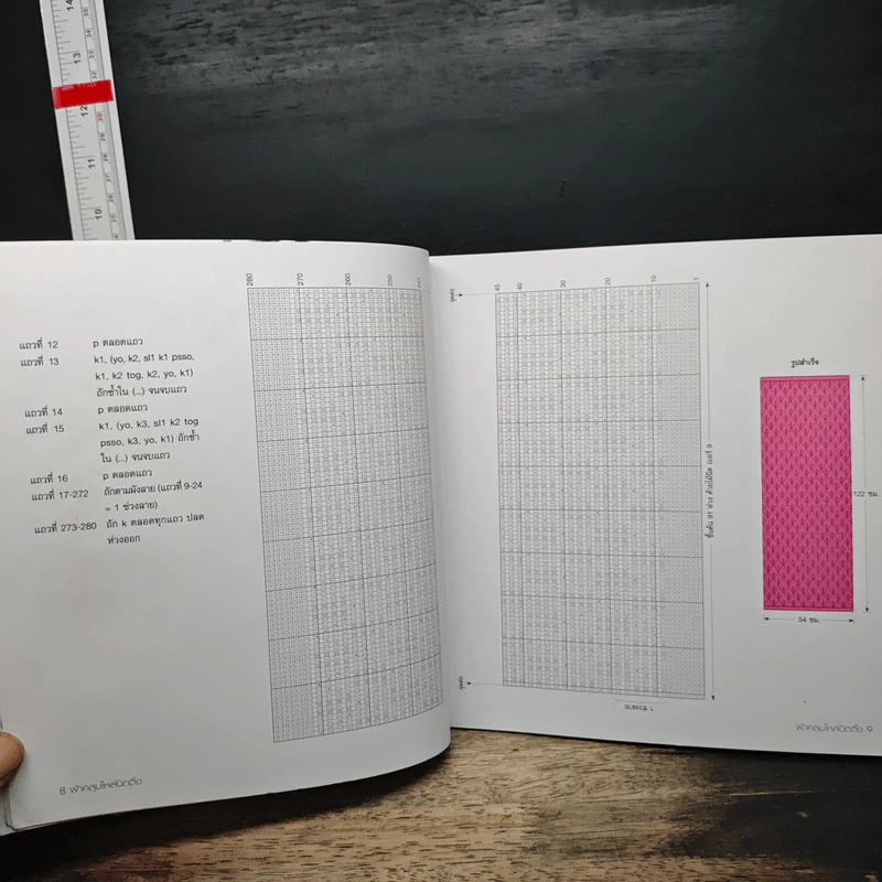 หนังสือ ผ้าคลุมไหล่นิตติ้ง รูปที่ 8