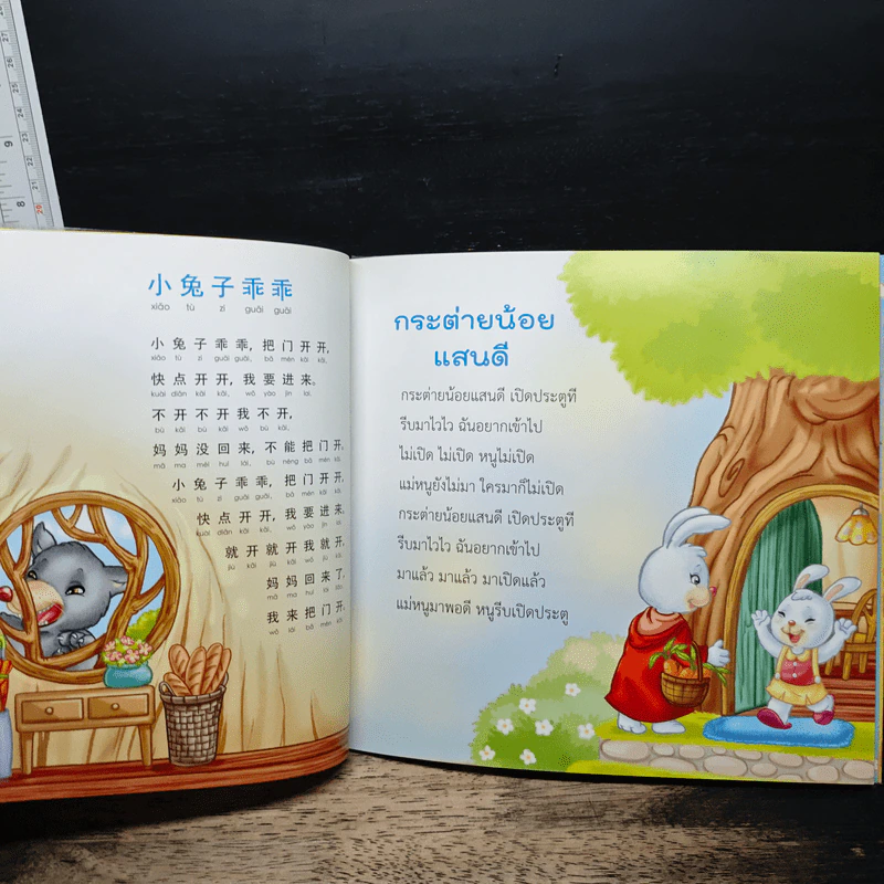ร้อง...ท่องเพลงจีน-ไทย เป็นเด็กเก่ง 2 ภาษาได้...ง่ายจัง เล่ม 2 รูปที่ 7