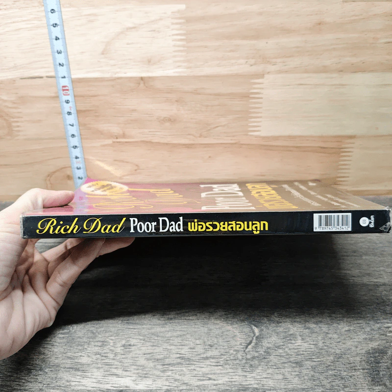 Rich Dad Poor Dad พ่อรวยสอนลูก - Rebert T. Kiyosaki รูปที่ 2