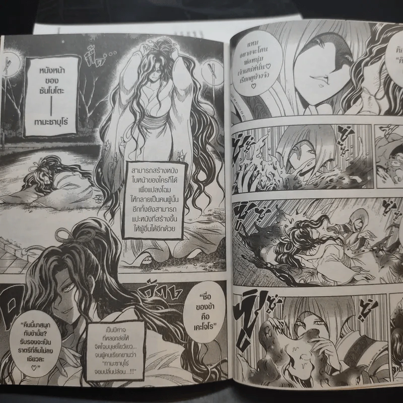 นูระหลานจอมภูต เล่ม 3-7,10-12,15,16,20 รูปที่ 9