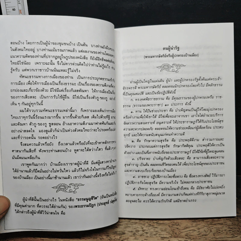 ธรรมเทศนากัณฑ์การเมือง รูปที่ 8