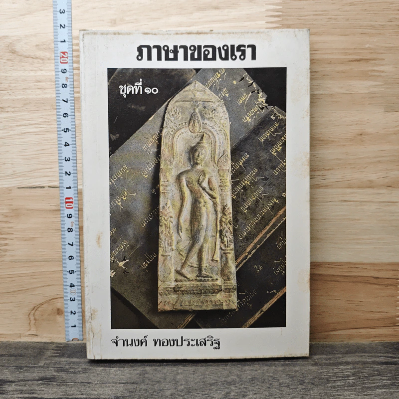 ภาษาของเรา เล่ม 10 - จำนงค์ ทองประเสริฐ รูปที่ 1