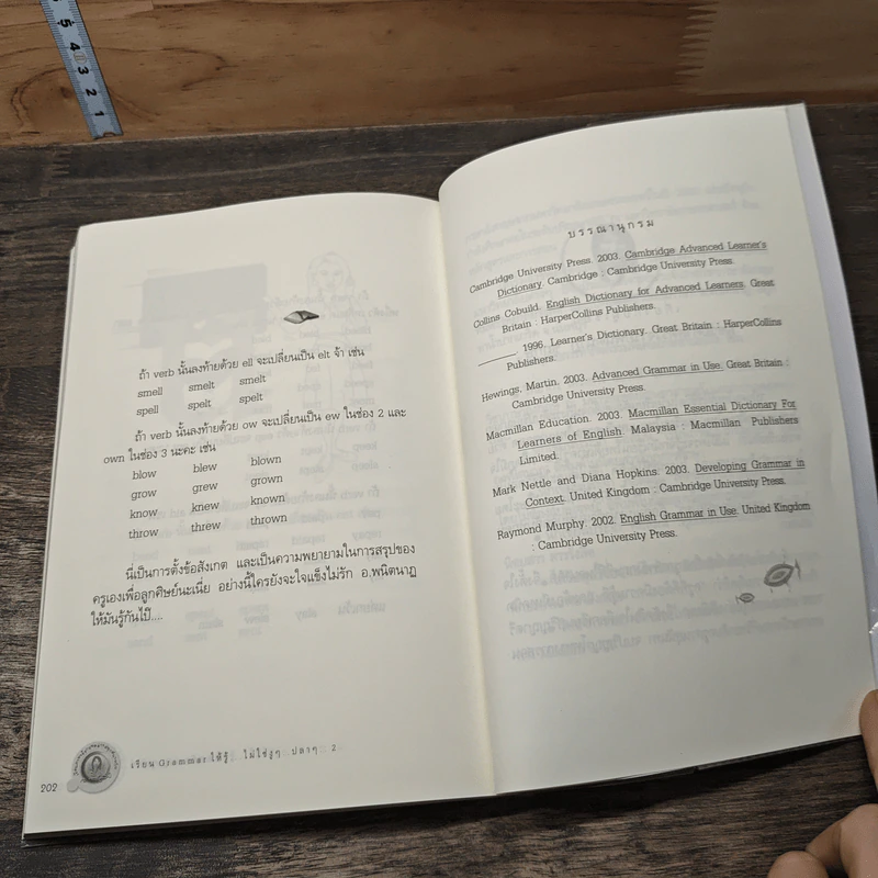 เรียน Grammar ให้รู้ ไม่ใช่งูๆปลาๆ เล่ม 2 - ผศ.ดร.พนิตนาฎ ชูฤกษ์ รูปที่ 9