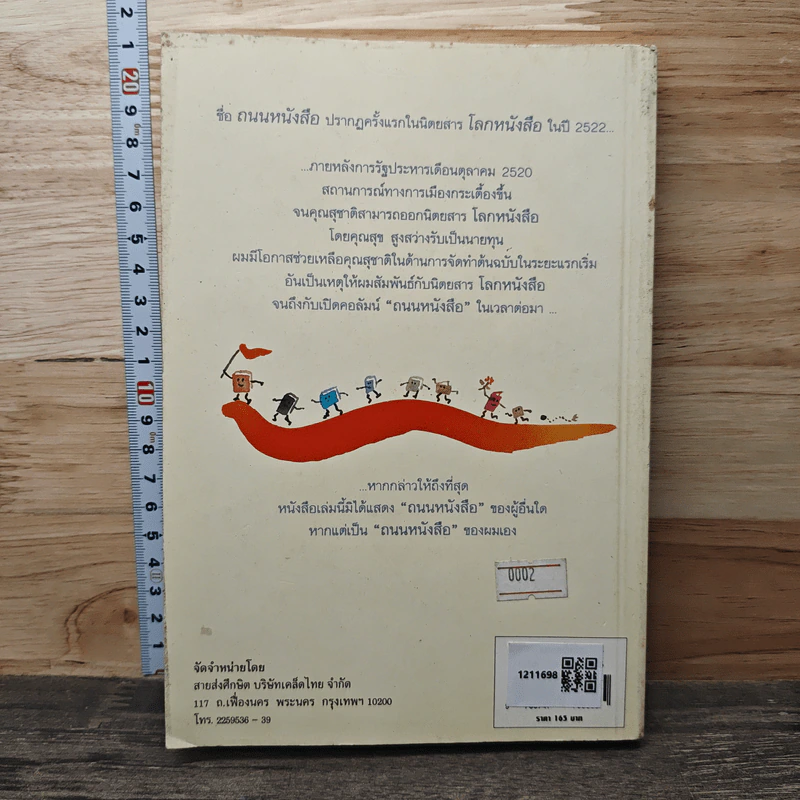 ถนนหนังสือ - รังสรรค์ ธนะพรพันธุ์ รูปที่ 4