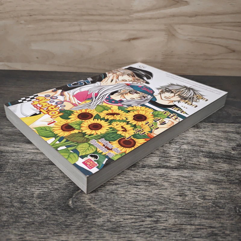 ก๊อก...ก๊อก...เคาะหัวใจยัยจอมยุ่ง เล่ม 1 - Realkyuni, Whanmeister รูปที่ 3