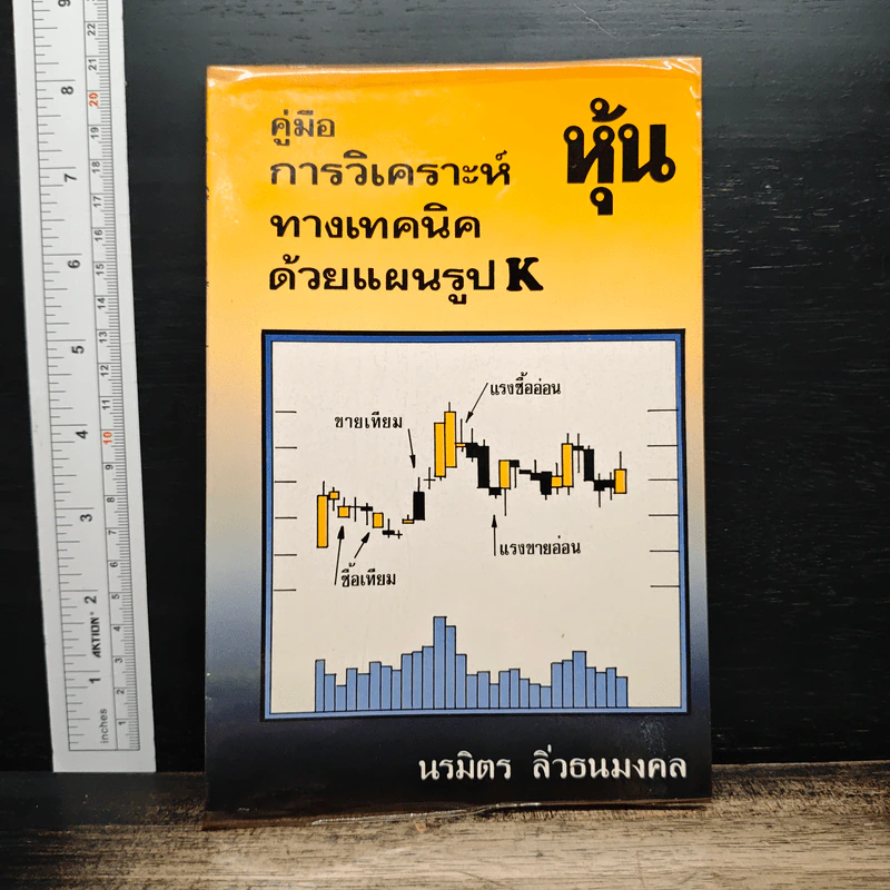 คู่มือการวิเคราะห์หุ้นทางเทคนิคด้วยแผนรูป K - นรมิตร ลิ่วธนมงคล รูปที่ 1