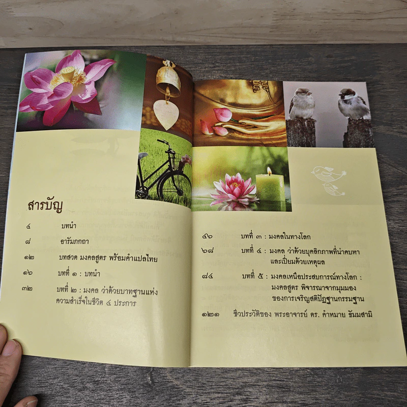 มงคลชีวิต สร้างได้ Blessings Diy - พระอาจารย์ ดร.คำหมาย ธัมมสามิ รูปที่ 6