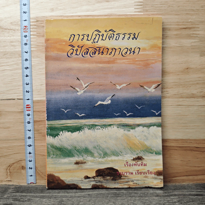 การปฏิบัติธรรม วิปัสสนาภาวนา - เรืองทับทิม รูปที่ 1