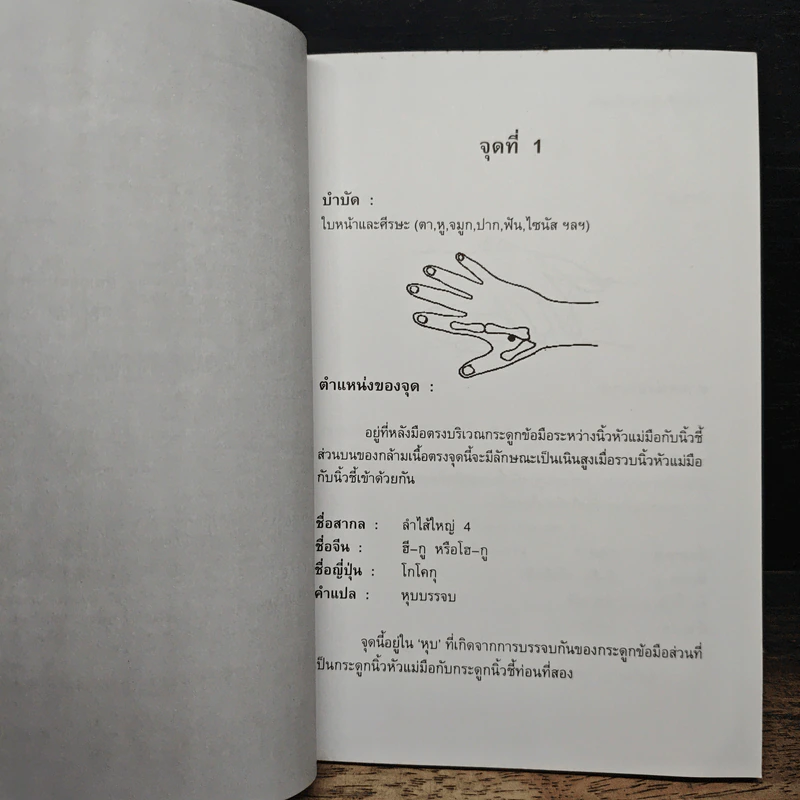 ฝังเข็มด้วยปลายนิ้ว: จุดบำดด้วยปลายนิ้ว 18 จุดทั่วร่างกาย - ศักดิ์ บวร รูปที่ 7