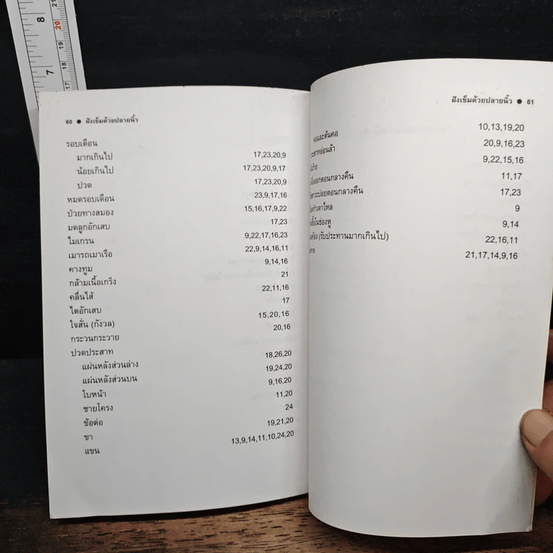 ฝังเข็มด้วยปลายนิ้ว: จุดบำดด้วยปลายนิ้ว 18 จุดทั่วร่างกาย - ศักดิ์ บวร รูปที่ 8