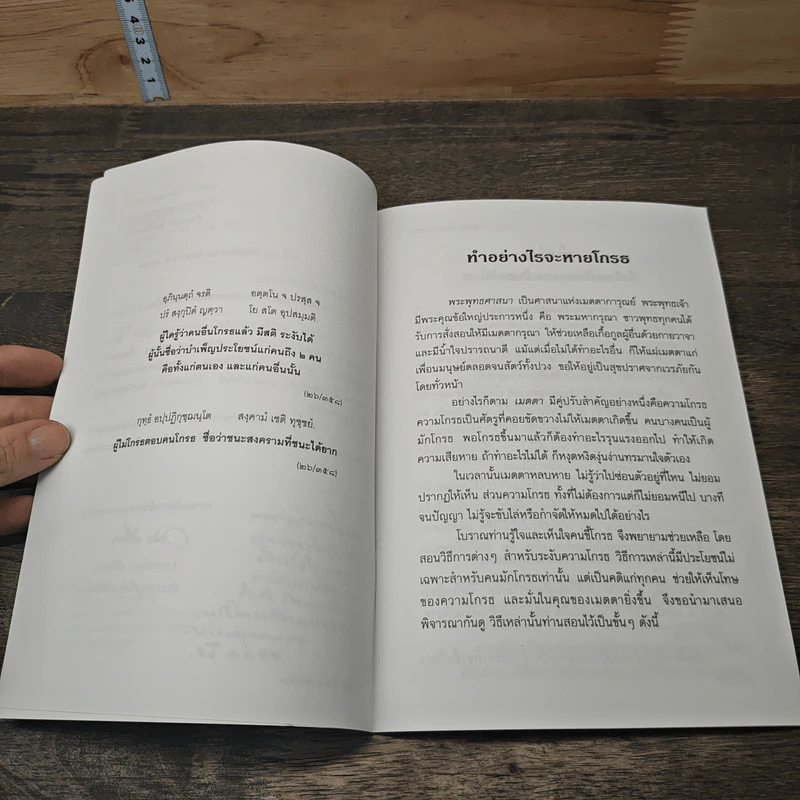 ทำอย่างไรจะหายโกรธ - พระพรหมคุณาภรณ์(ป.อ.ปยุตฺโต) รูปที่ 7
