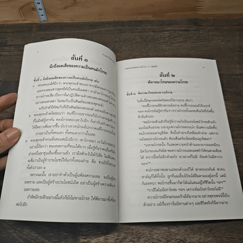 ทำอย่างไรจะหายโกรธ - พระพรหมคุณาภรณ์(ป.อ.ปยุตฺโต) รูปที่ 8