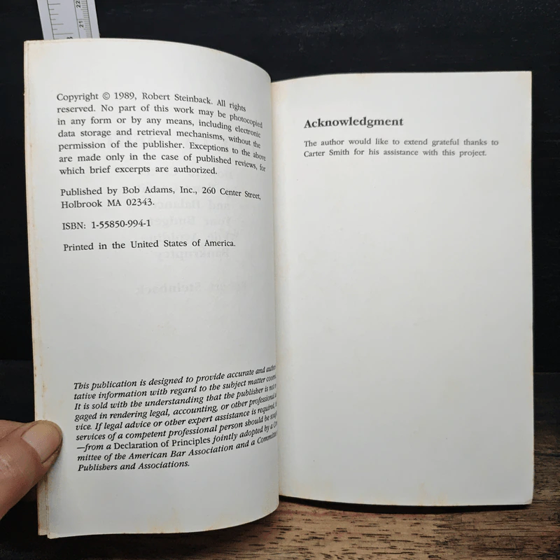 Out of Debt - Robert Steinback รูปที่ 6