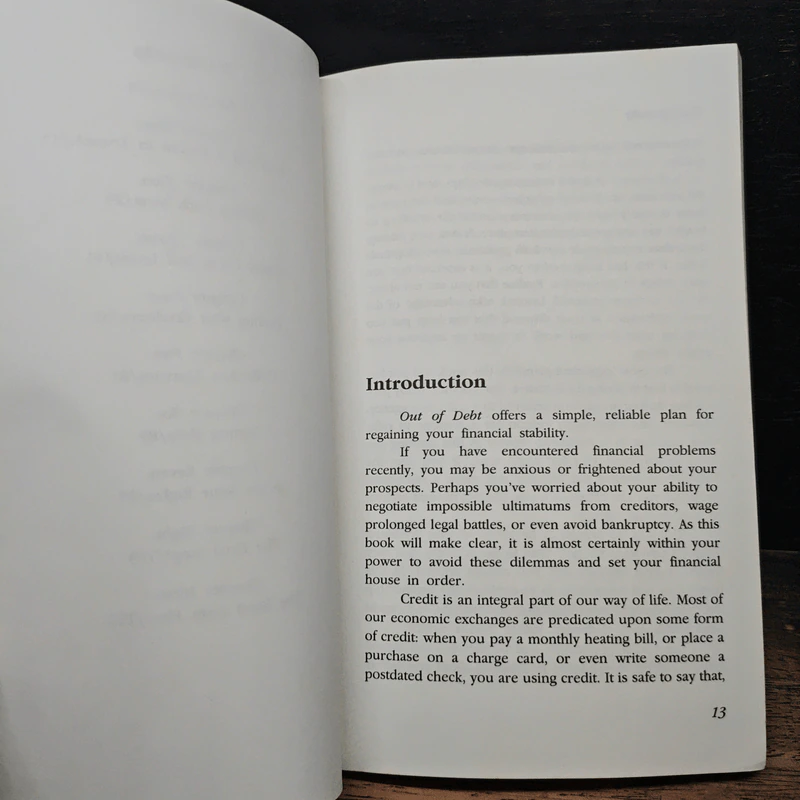 Out of Debt - Robert Steinback รูปที่ 8