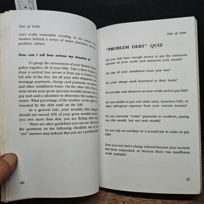 Out of Debt - Robert Steinback รูปที่ 9