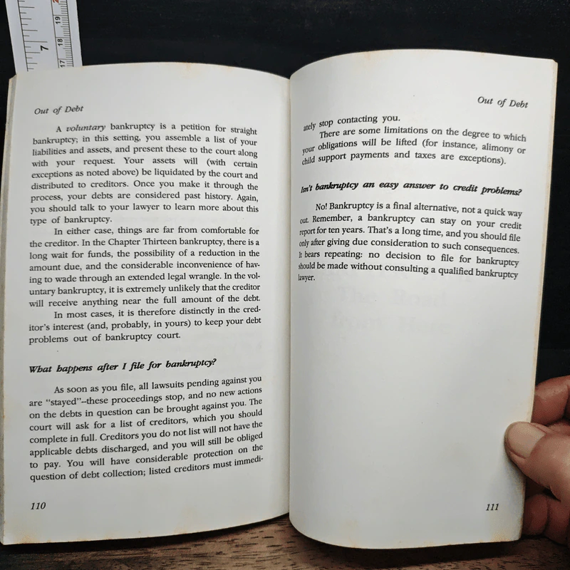 Out of Debt - Robert Steinback รูปที่ 10