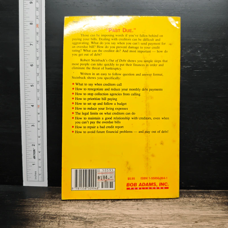 Out of Debt - Robert Steinback รูปที่ 2