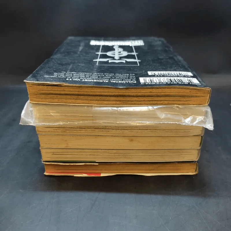 แขนกลคนแปรธาตุ เล่ม 1,2,4,7,9,17 รูปที่ 5