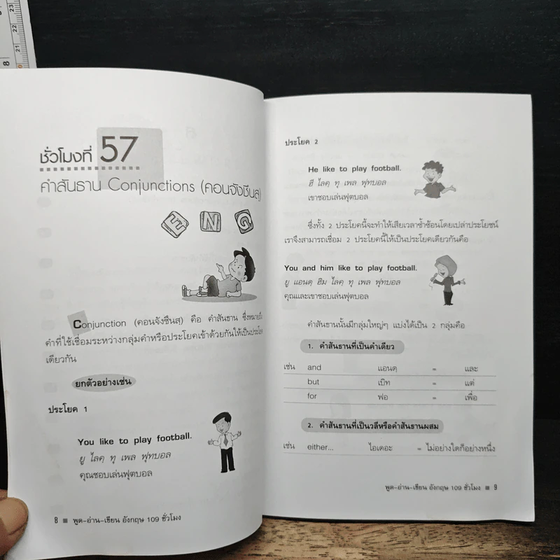 พูด-อ่าน-เขียนอังกฤษ 109 ชั่วโมง เล่ม 6 รูปที่ 8