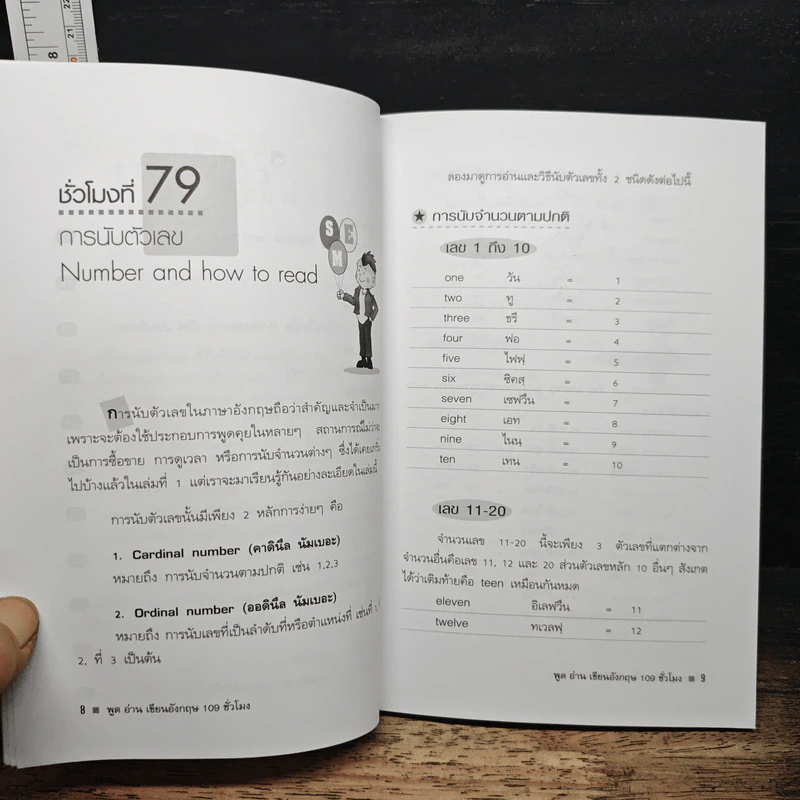 พูด-อ่าน-เขียนอังกฤษ 109 ชั่วโมง เล่ม 8 รูปที่ 8
