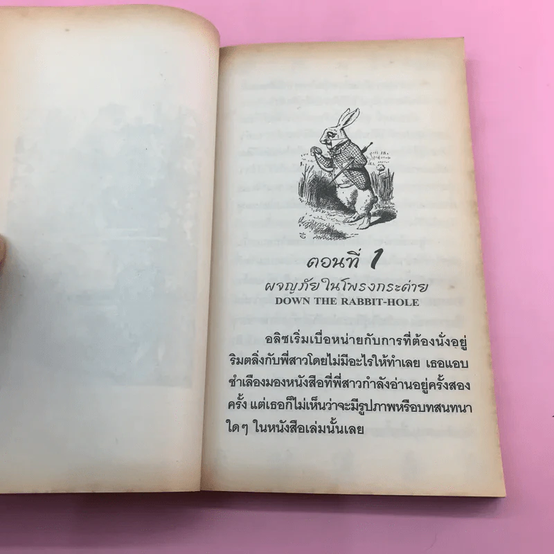 อลิซ ผจญภัยในแดนมหัศจรรย์ ภาคแรก - Lewis Carroll รูปที่ 12